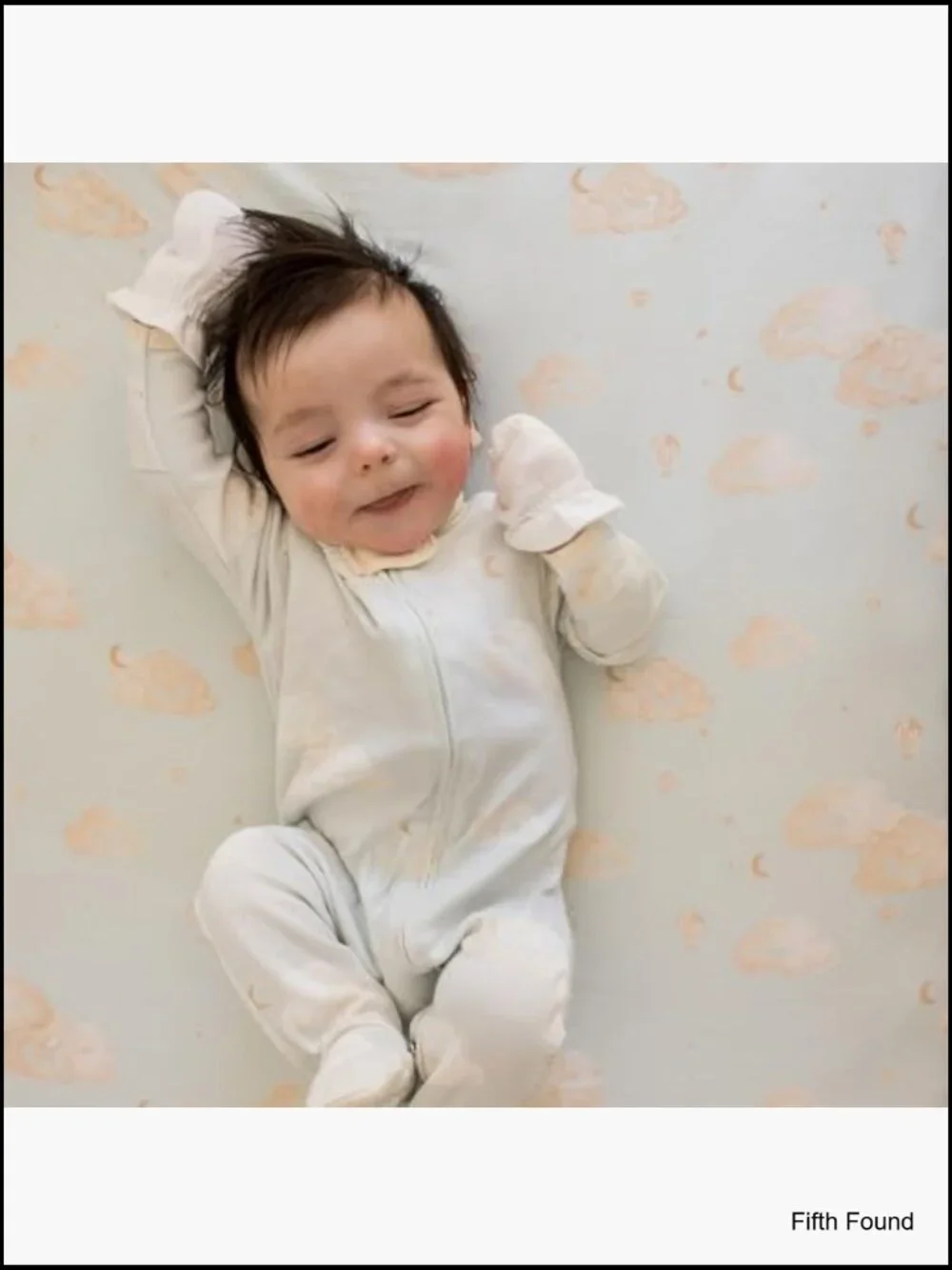 Organic Cotton Baby Mittens 3-Pack Scratch Protection Newborn
